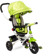 Дитячий триколісний велосипед Caretero Wroom Green